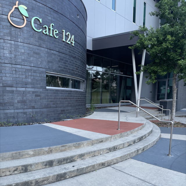 Cafe 124 3 stair