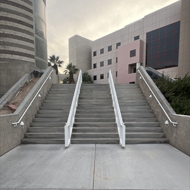 UNLV 16 stairs