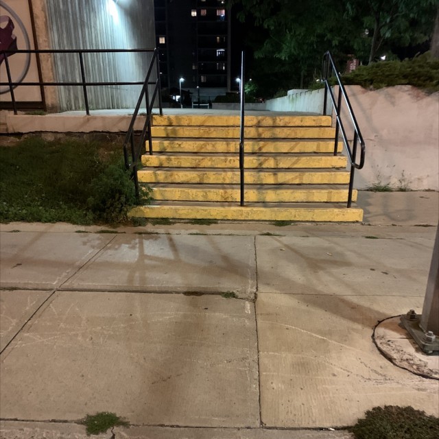  7 set with rails