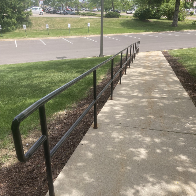 Osf healthcare rail