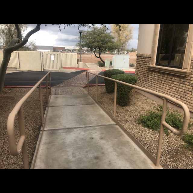 Rail at the flats