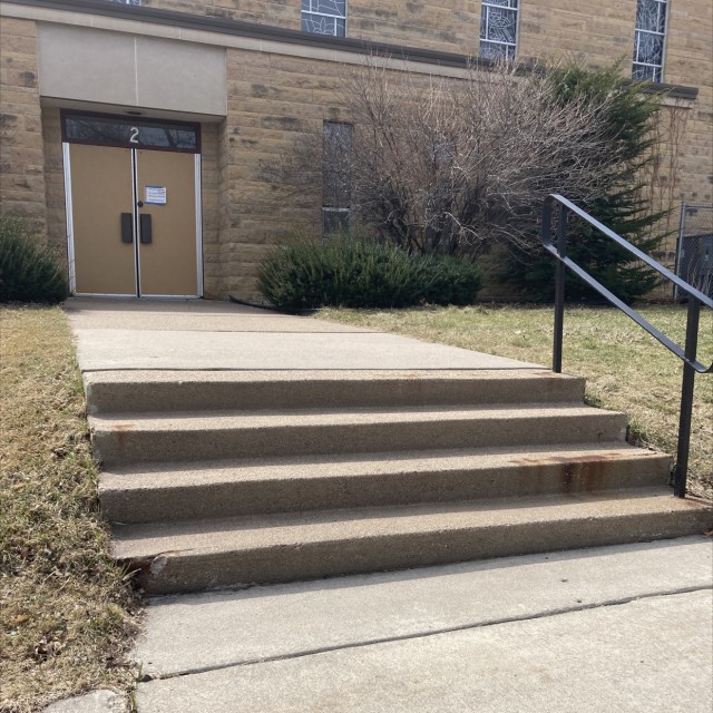 Church 4 stair and 3 stair