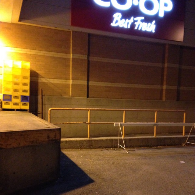 Co-op loading dock 