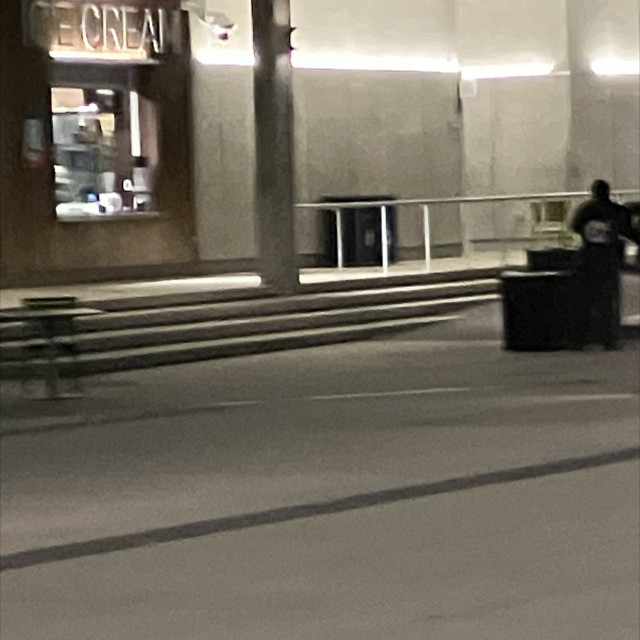 Pier street skate spot