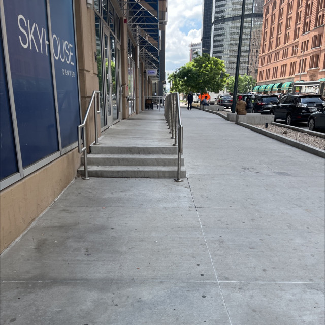 3 stair and ledges