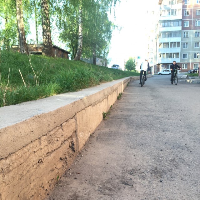 Грань на жилмаке