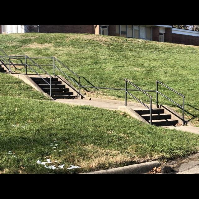 Broke rail