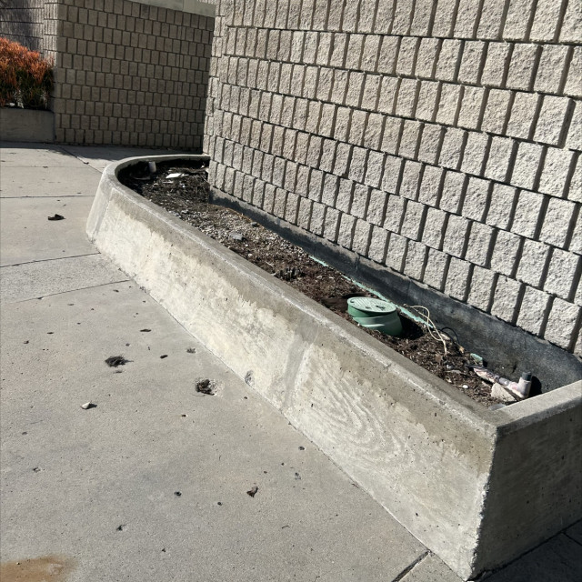 AMC lot ledge