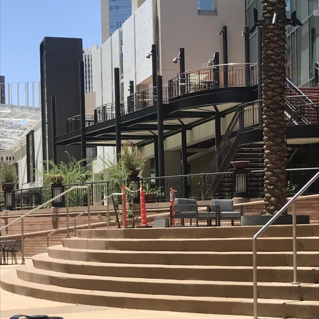 6-stair Handrail