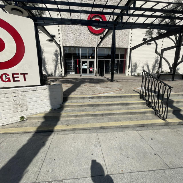 Target 4 stair bust rate here is high