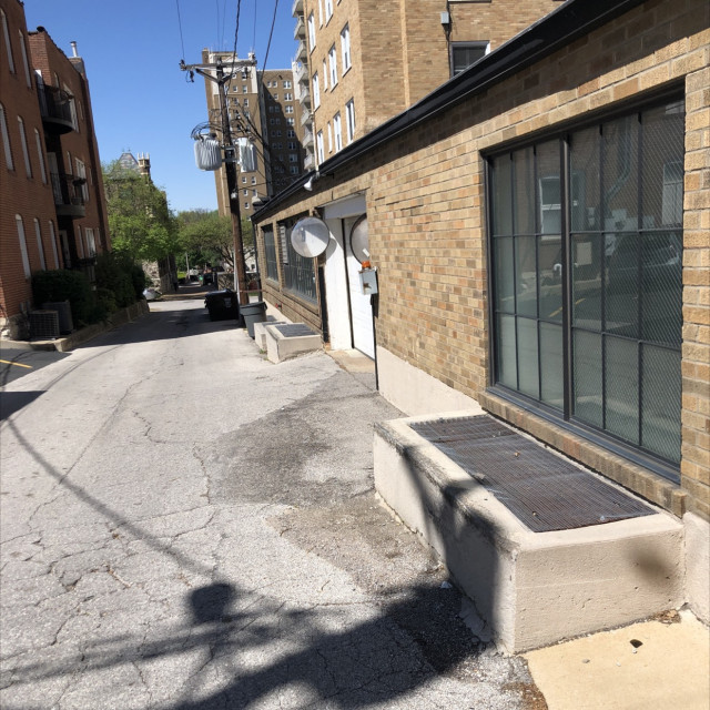 alley grinds
