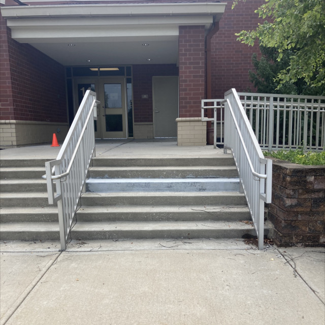 Six stair