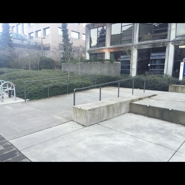 Ledge and rail scenario
