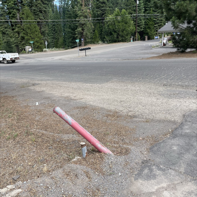 Polejam (ground has been cleaned)