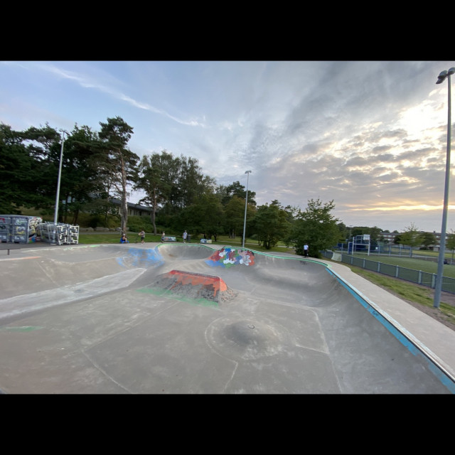 Bergskrisstalls Parken