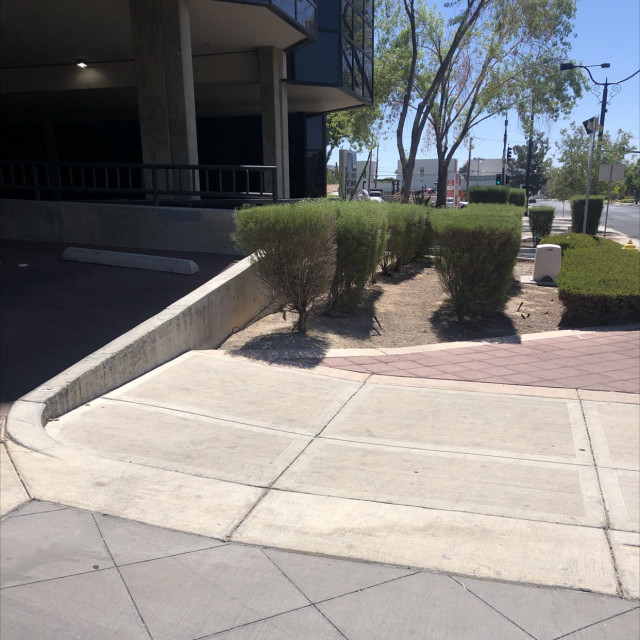 Pitaro bump to curb