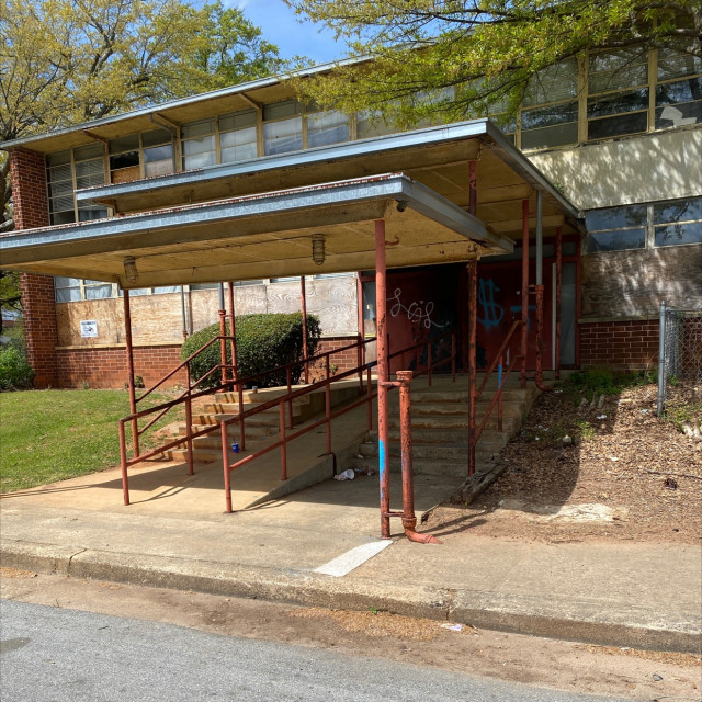 Arson rails and ramp