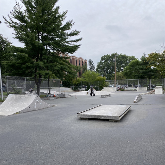 Malden skate park