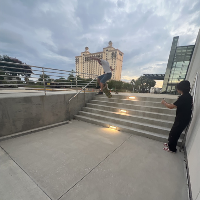 7 stair