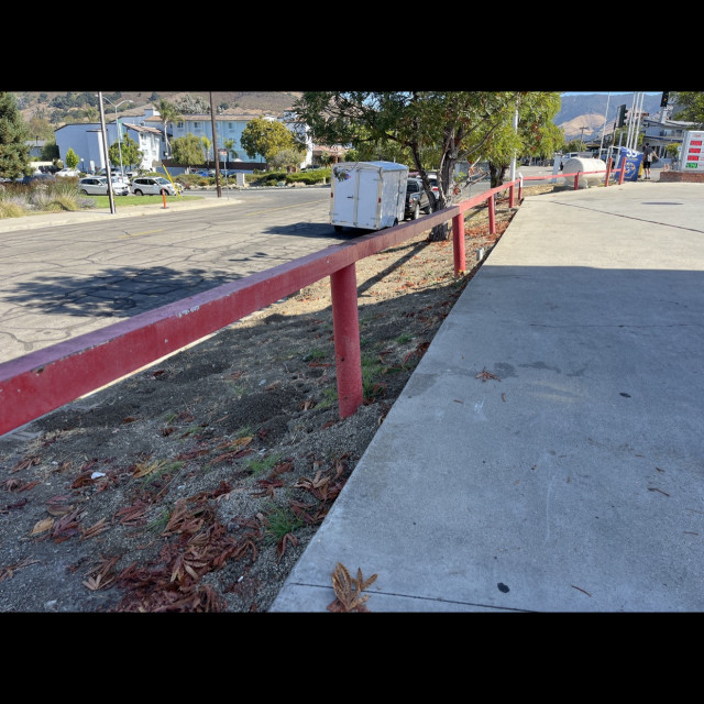 Shell Flat Rail