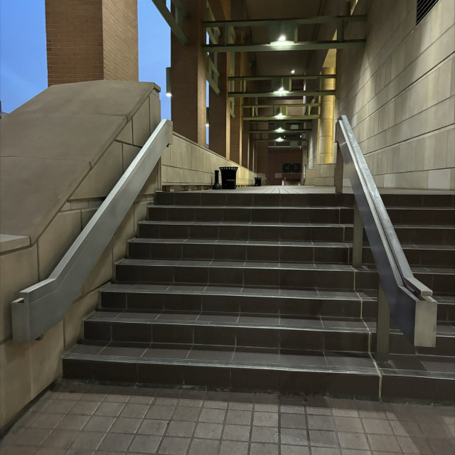 FW Prison 8 Stair