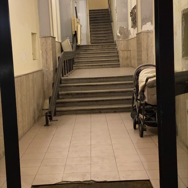 5 stair + rail 
