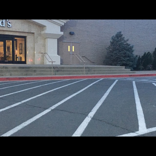Dillard’s 3 stair