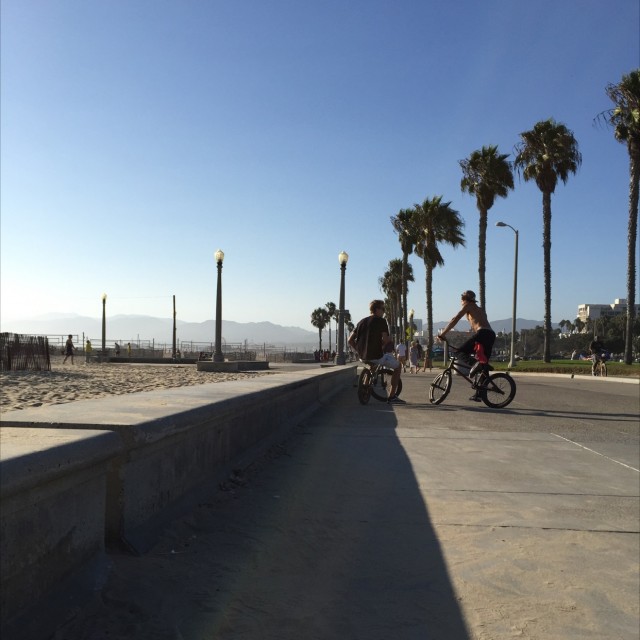 Monica's beach ledge & pad