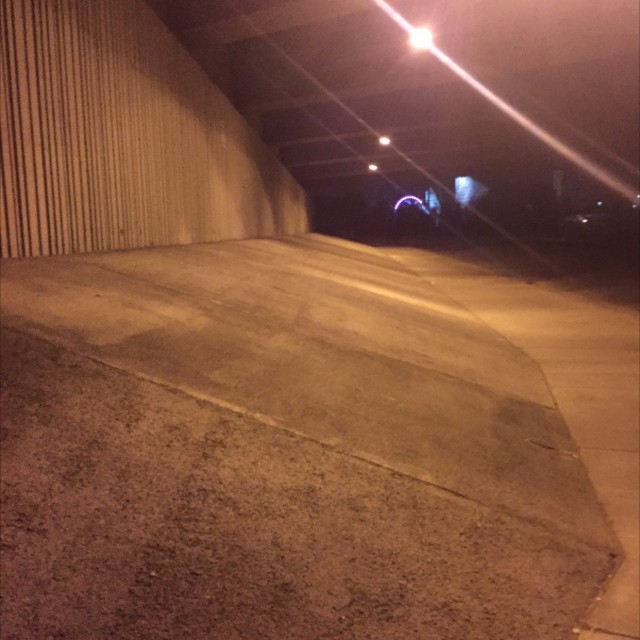 Wall ride 
