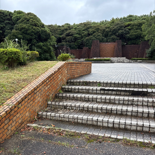 レッジ付きステア