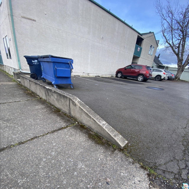 risky bump and 2 stair