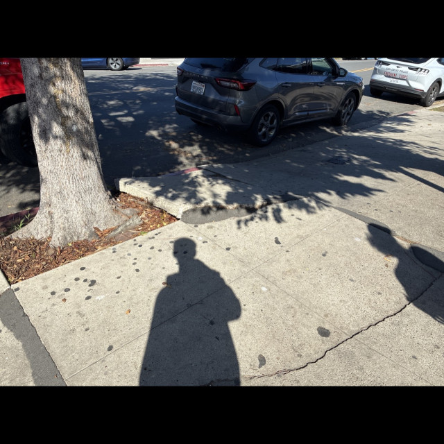 diamond parking lot gap
