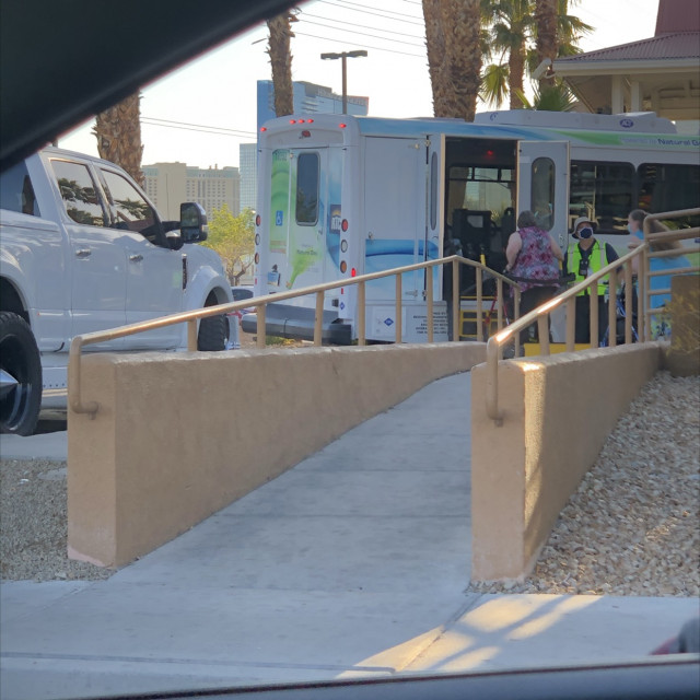 Paradise Rd. Handicap Rail