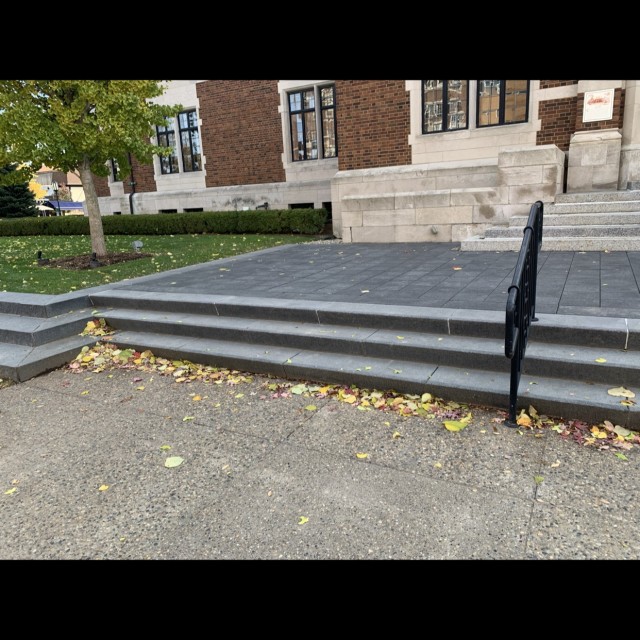 Municipal Building 3 stair