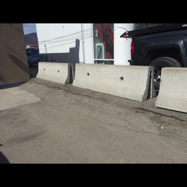 Bank to barrier 