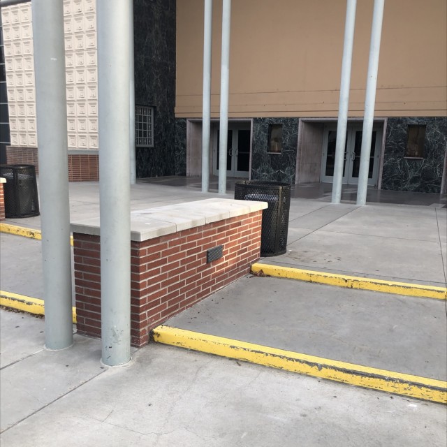 Small stairs
