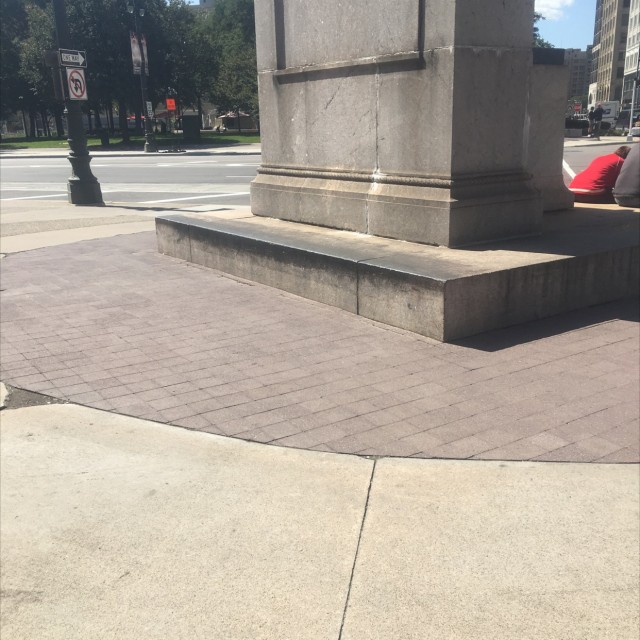 Nice solid ledge
