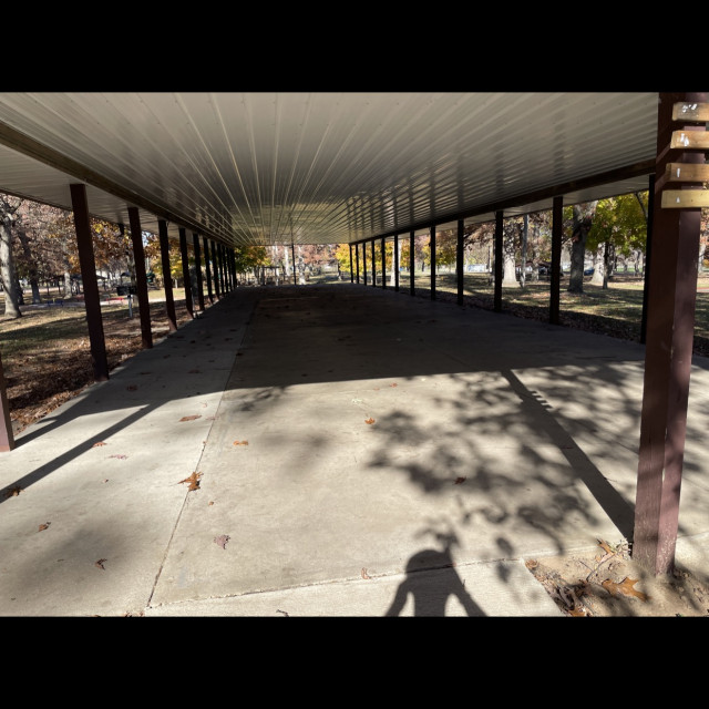 Large flat ground 