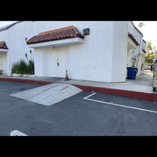Conroys Curb Drop and Bump