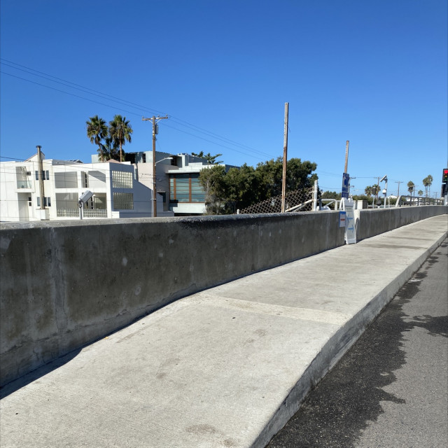 San Clemente Bump to Ledge