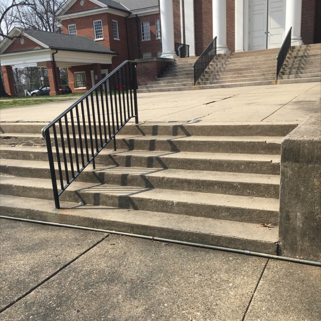Church 6 Stair