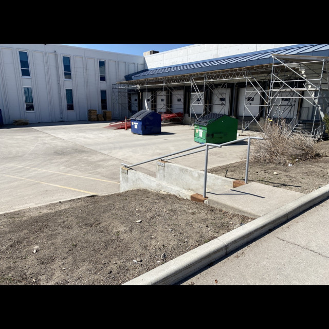 Perfect Ramp and kinked rail 