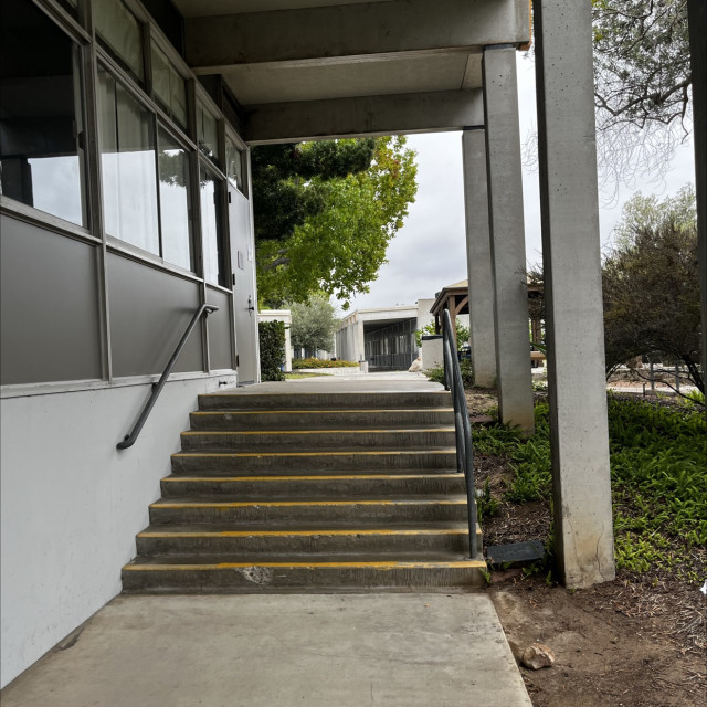 Mesa 8 stair