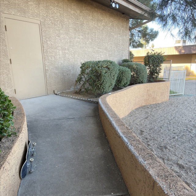 Church ledge