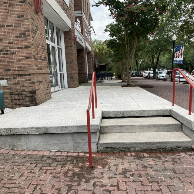 3 stair and ledge 