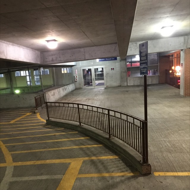 Garage curve rail