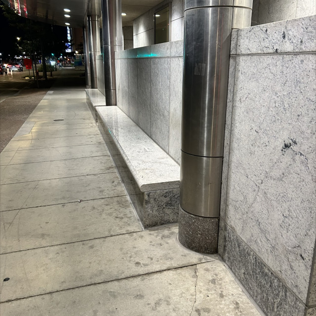 Marble ledge 