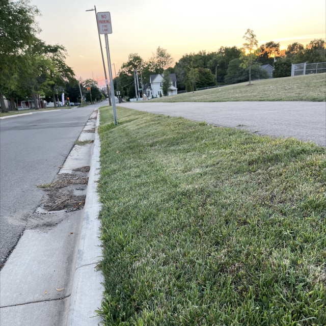 Grass gap