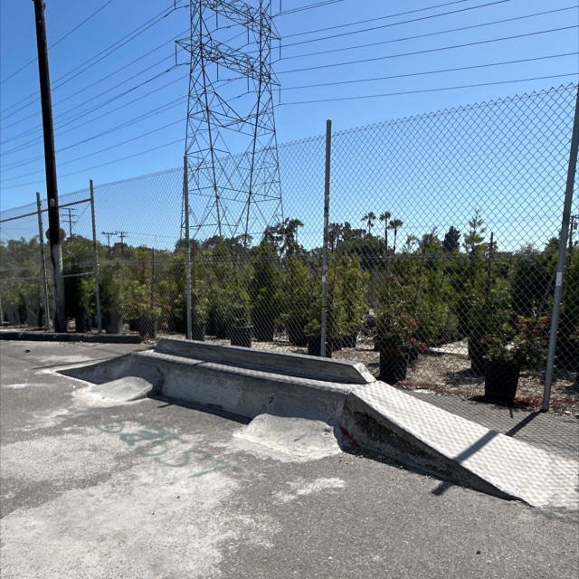 Ramp to grind