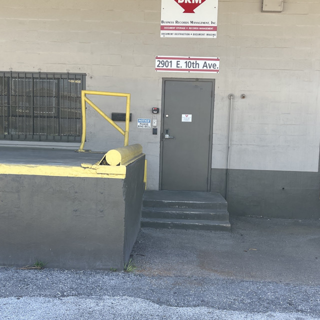 Loading Dock Bump